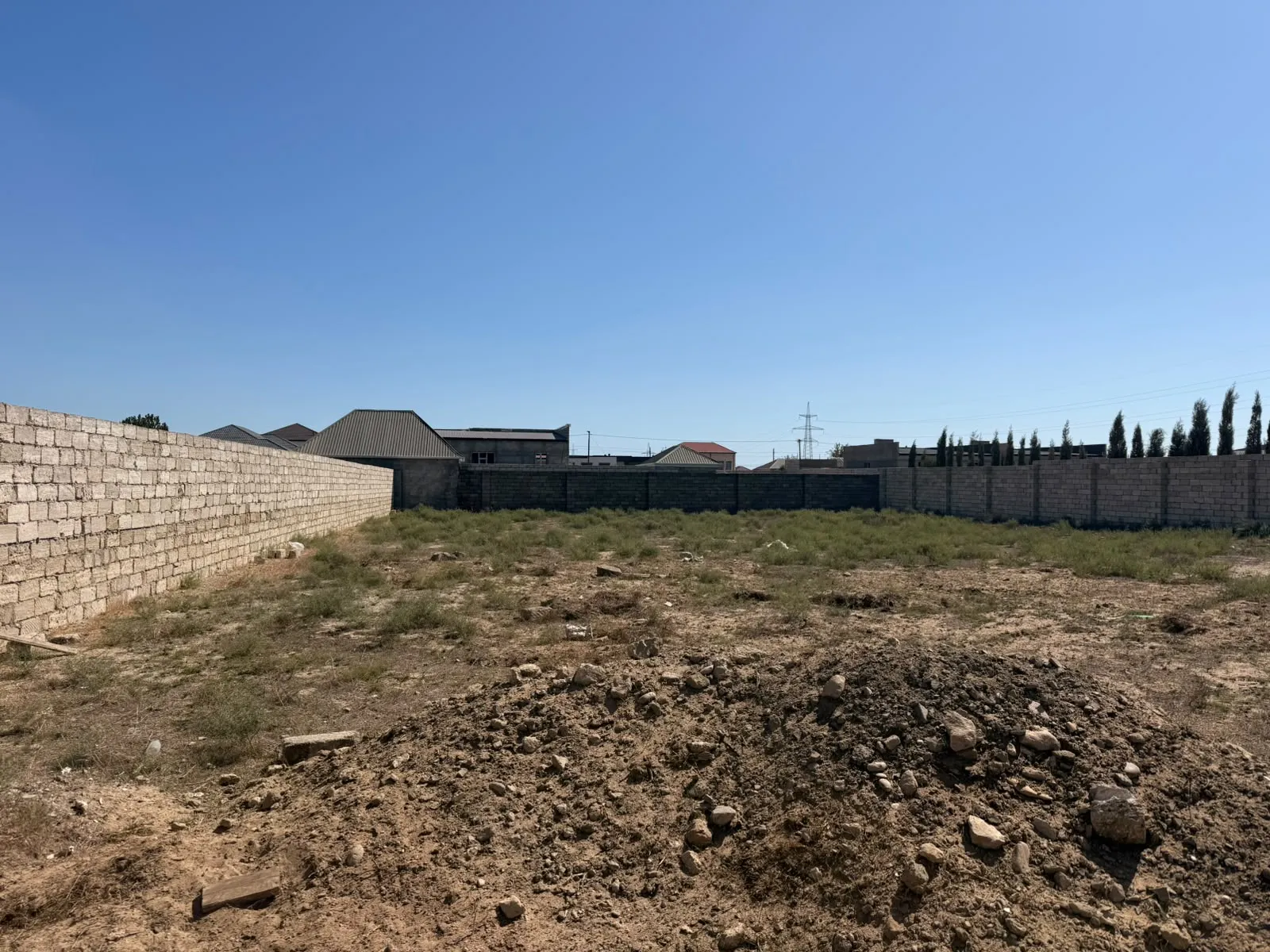 Şüvəlan, Torpaq satılır - 12 sot — Torpaq, Bakı (2)
