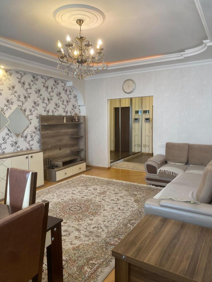 İcarəyə verilir 3 otaqlı yeni tikili 90 m² — Mənzil, Bakı (3)