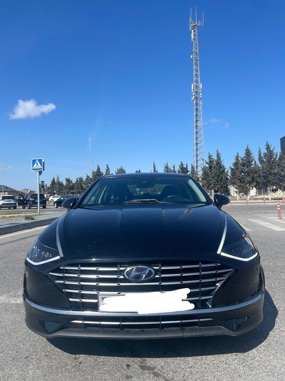 Hyundai Sonata, 2.0 L, 1.62 kWh, 2021 il, 140 000 km — Avtomobillər, Sumqayıt (8)