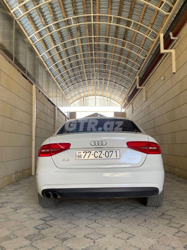 Audi A4 0.2 L, 2013, 196 000 km 77-CZ-071 — Avtomobillər, Bakı (4)