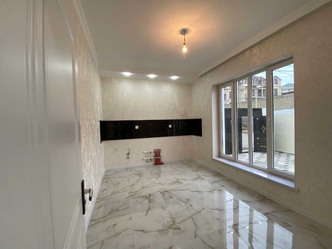 Satılır 4 otaqlı həyət evi/bağ evi 110 m² — Ev, villa, Bakı (10)