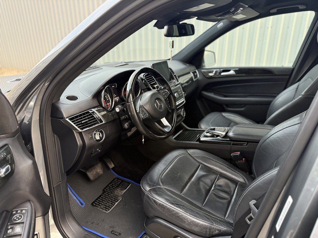 Mercedes GLS 450 4MATIC, 3.0 L, 2018 il, 199 938 km — Avtomobillər, Bakı (7)