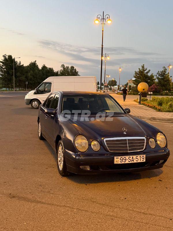 Mercedes E 220 2.2 L, 2000, 300 000 km 99-SA-519 — Avtomobillər, Ağdaş (9)
