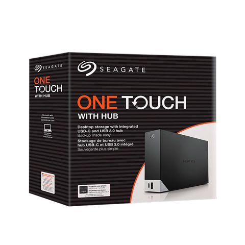 Seagate One Touch 14TB External HDD — Bakı