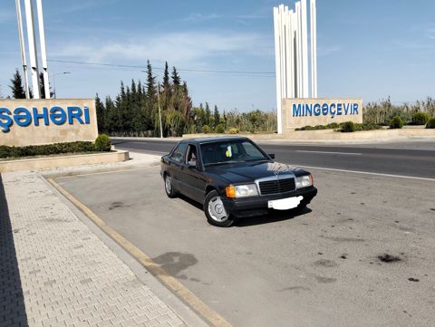 Mercedes 190, 2.0 L, 1991 il, 165 750 km — Bərdə
