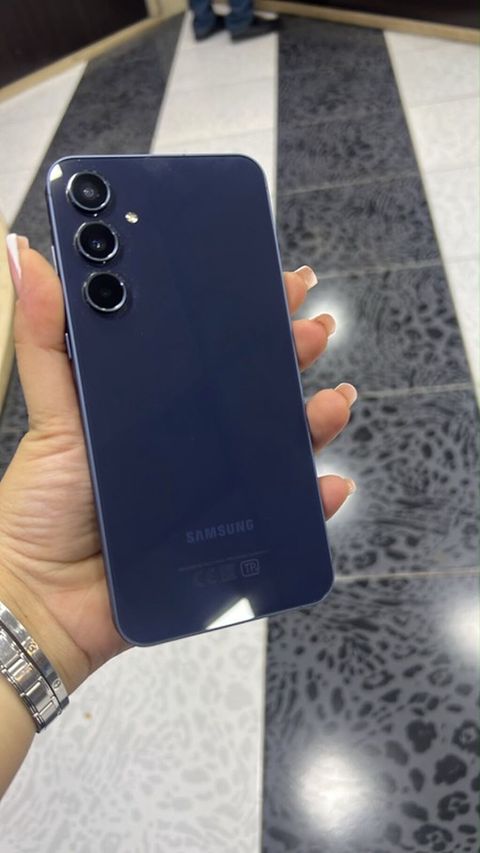 Samsung Galaxy A55, rəng - Göy — Gəncə