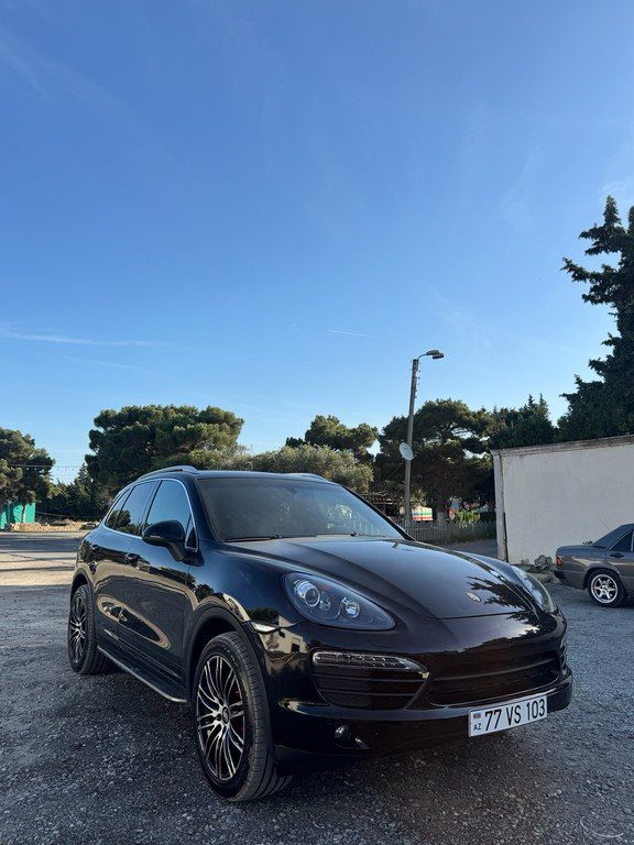 Porsche Cayenne, 3.6 L, 2013 il, 208 000 km 77-VS-103 — Avtomobillər, Bakı (2)