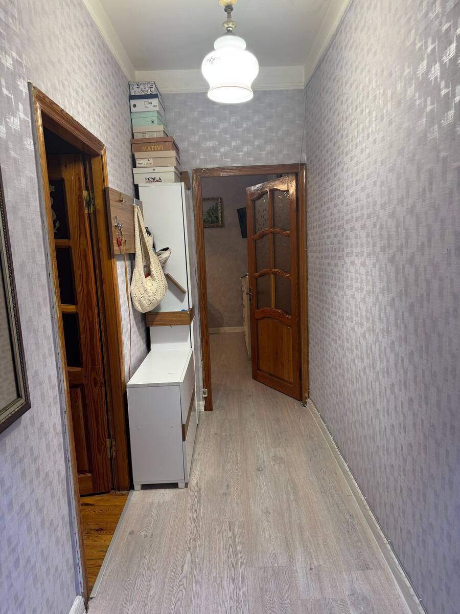 Satılır 2 otaqlı köhnə tikili 65 m² — Mənzil, Bakı (6)