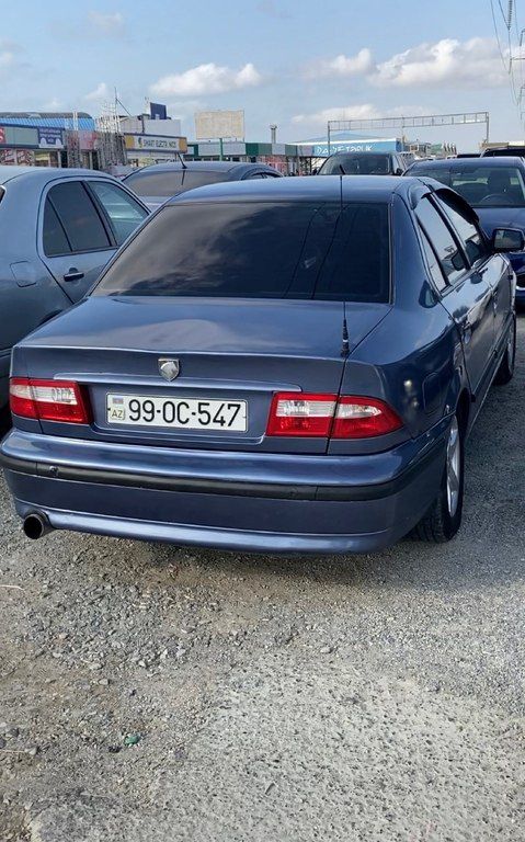Iran Khodro Samand, 1.8 L, 2006 il, 22 222 km 99-OC-547 — Avtomobillər, Bakı (2)