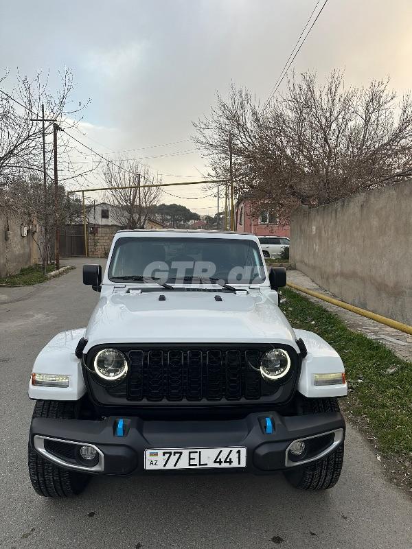 Jeep Wrangler 2.0 L, 2023, 84 000 km 77-EL-441 — Avtomobillər, Bakı (9)