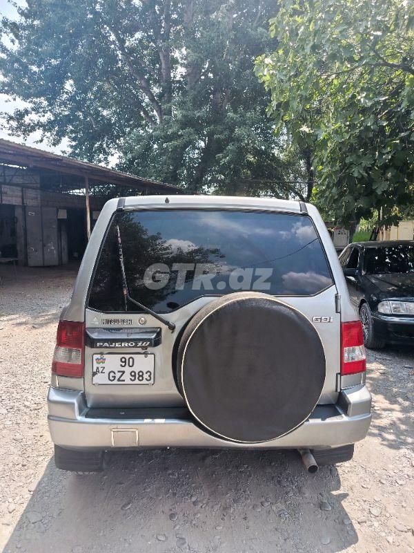 Mitsubishi Pajero io 1.8 L, 1998, 386 000 km — Avtomobillər, Göyçay (4)