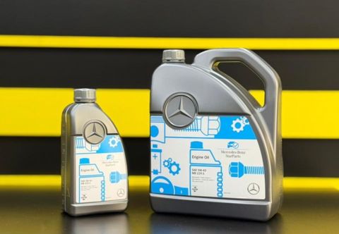 Mercedes-Benz 5W40 229.5 mühərrik yağı — Bakı