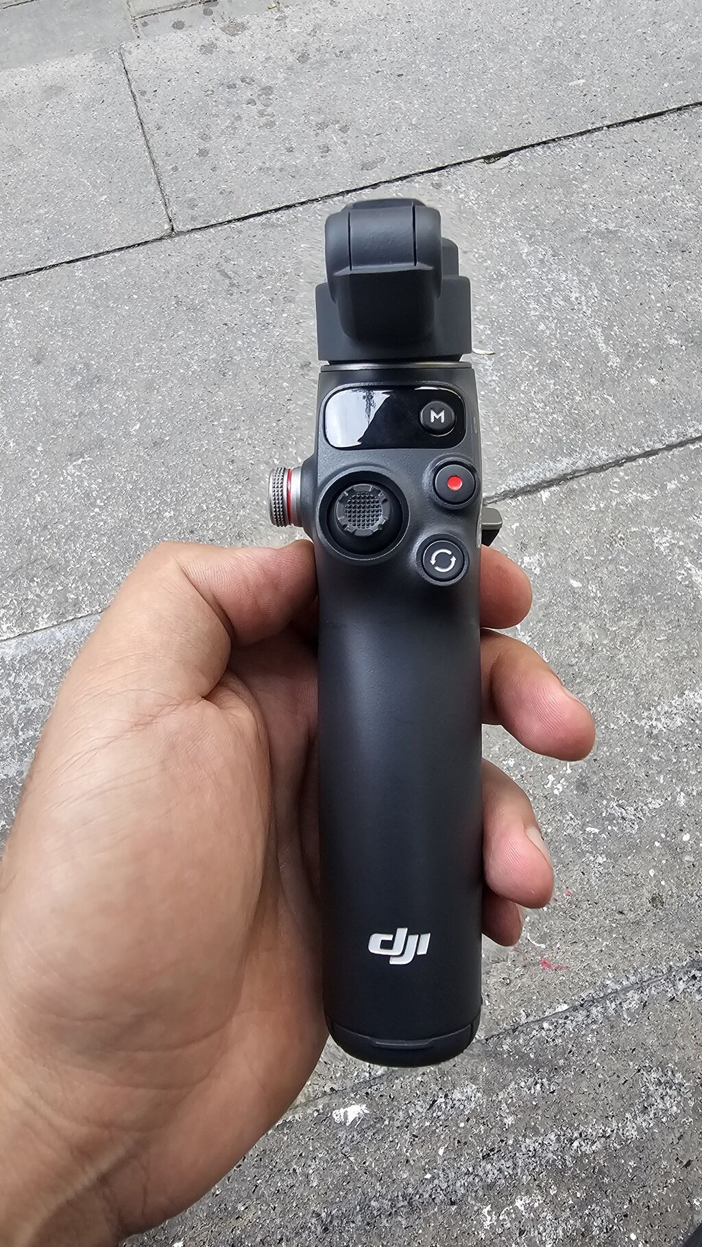 DJI OM (Osmo Mobile) smartfon stabilizatoru - 3 oxlu əl gimbalı — Tripod, steadicam, video işıq, Bakı (9)