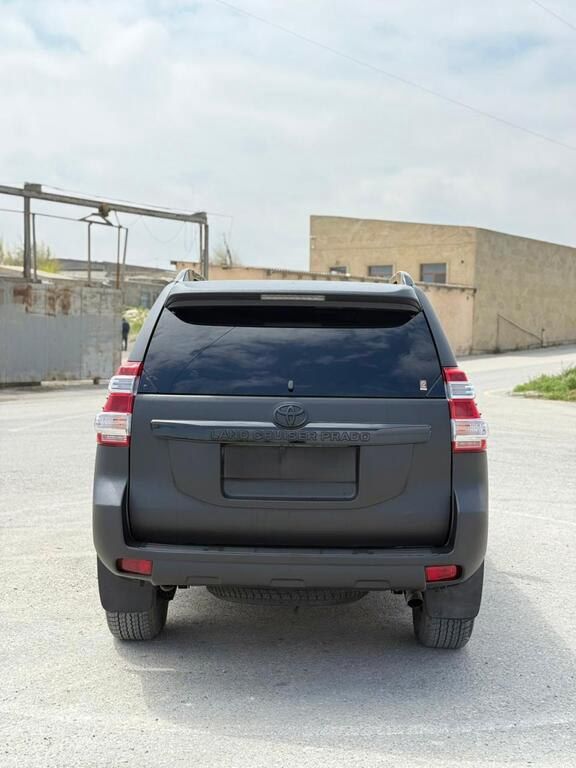 Toyota Land Cruiser Prado, 2.7 L, 2016 il, 140 000 km — Avtomobillər, Bakı (5)