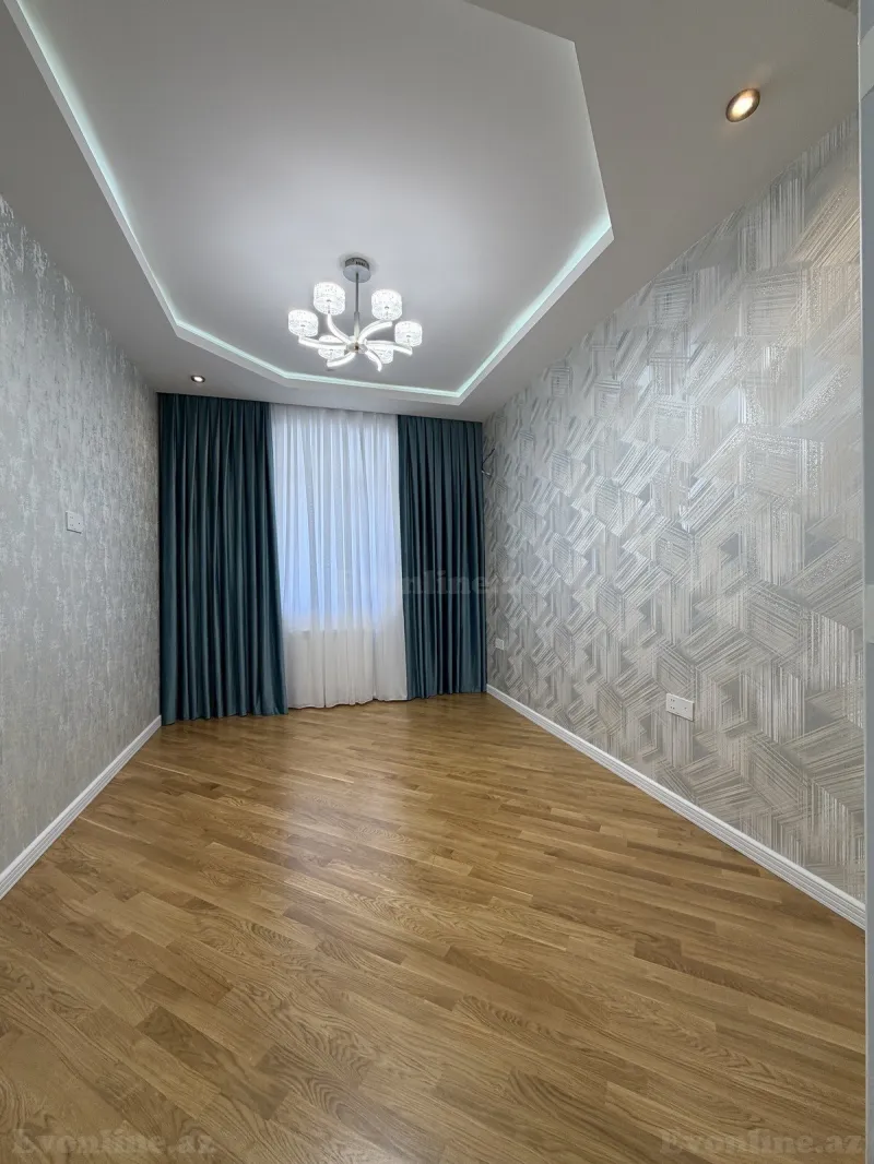 Satılır 3 otaqlı Mənzil Yeni tikili 106 m² Bakı, Xətai r., Həzi Aslanov m — Mənzil, Bakı (7)