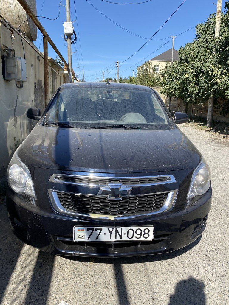Chevrolet Cobalt, 1.5 L, 2024 il, 93 000 km 77-YN-098 — Avtomobillər, Bakı (2)