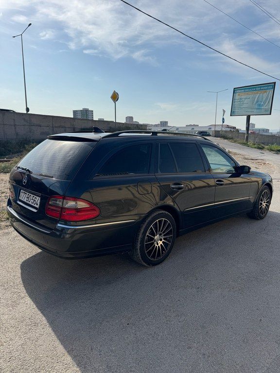 Mercedes E 220, 2.2 L, 2005 il, 264 000 km 77-BO-564 — Avtomobillər, Bakı (2)