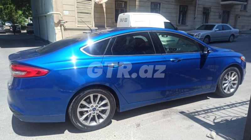 Ford Fusion (North America) 1.5 L, 2017, 160 000 km — Avtomobillər, Bakı (5)