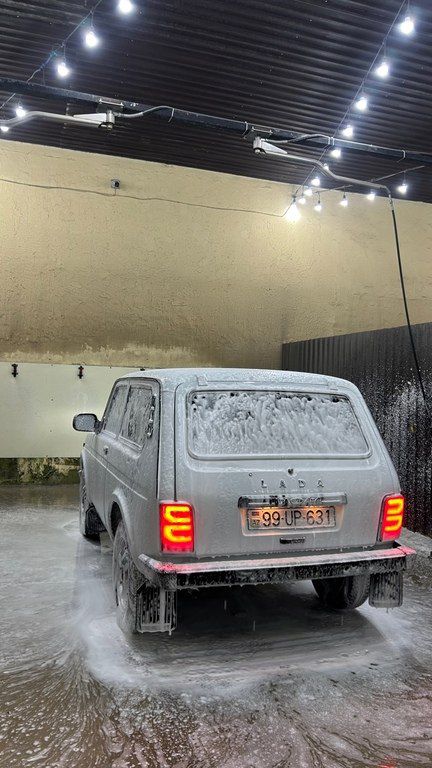 Lada (VAZ) Niva, 1.7 L, 2010 il, 200 000 km 99-UP-631 — Avtomobillər, Gəncə (11)