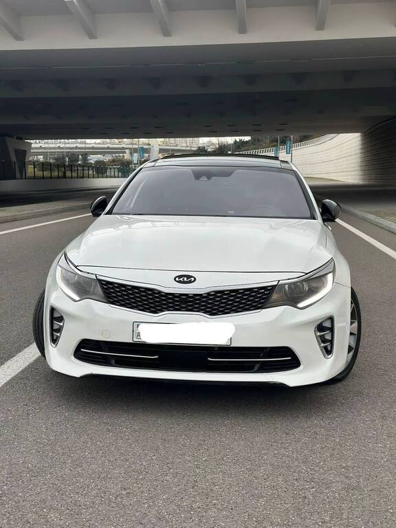 Kia Optima, 2.0 L, 2016 il, 220 000 km — Avtomobillər, Bakı