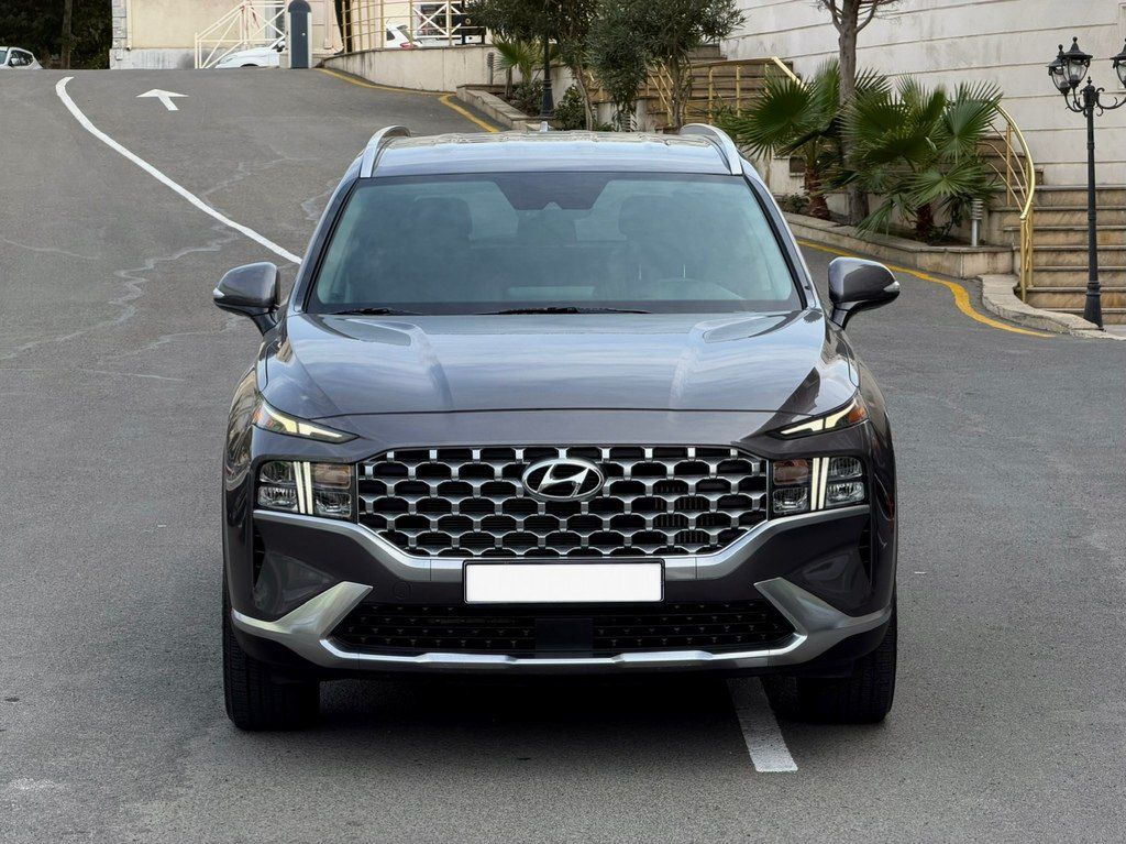 Hyundai Santa Fe, 1.6 L, 1.49 kWh, 2021 il, 67 000 km — Avtomobillər, Gəncə (3)