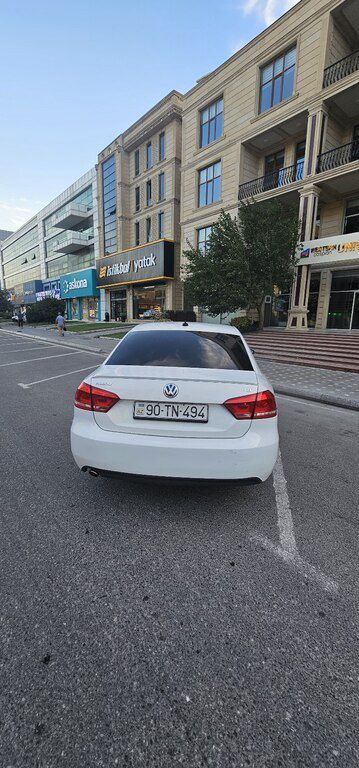 Volkswagen Passat, 2.5 L, 2012 il, 165 000 km 90-TN-494 — Avtomobillər, Bakı (2)