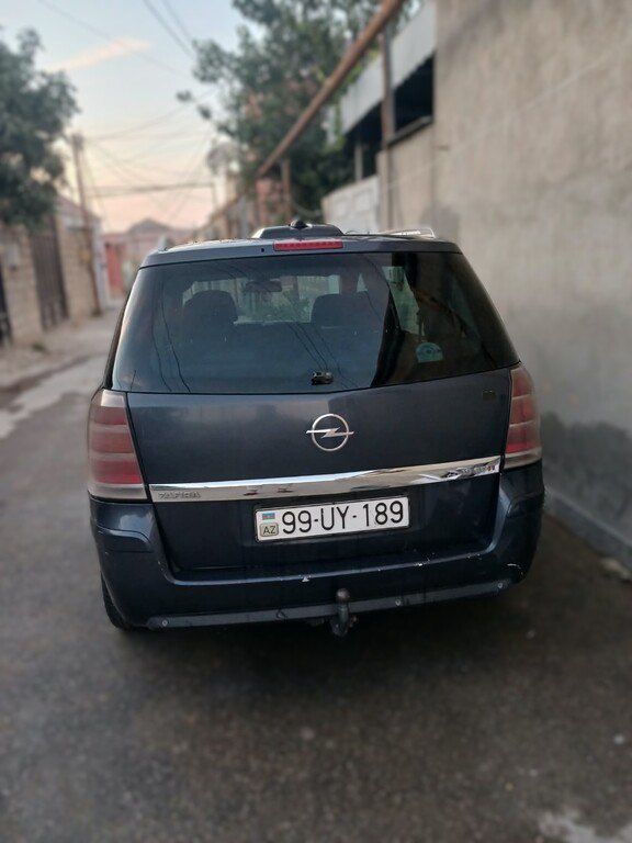 Opel Zafira, 1.9 L, 2006 il, 317 000 km 99-UY-189 — Avtomobillər, Bakı (3)