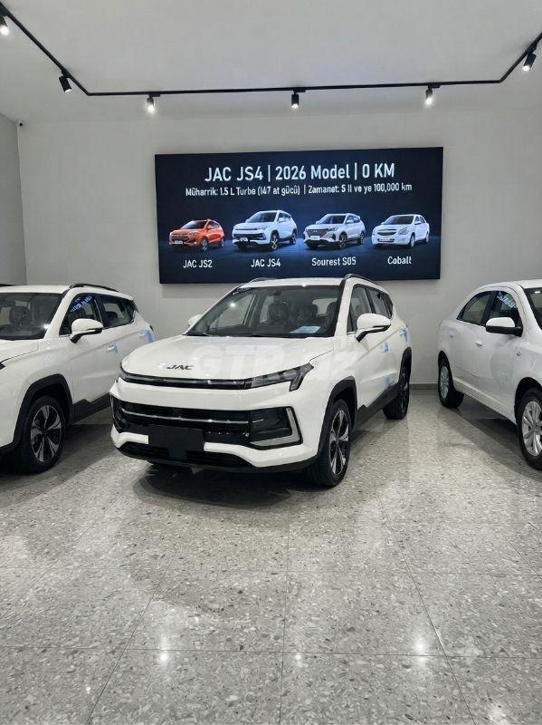 Jac JS4 1.5 l, 2026, Yeni — Avtomobillər, Bakı (3)