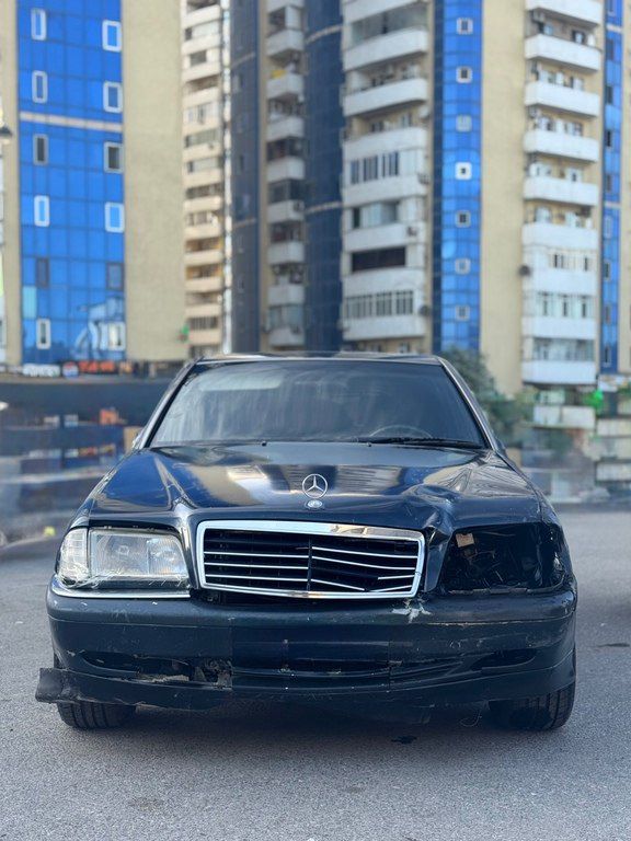 Mercedes C 180, 1.8 L, 1997 il, 250 000 km — Avtomobillər, Bakı (3)