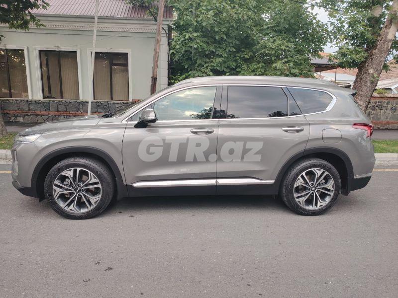 Hyundai Santa Fe 2.4 L, 2019, 204 330 km 99-RG-352 — Avtomobillər, Qax (7)