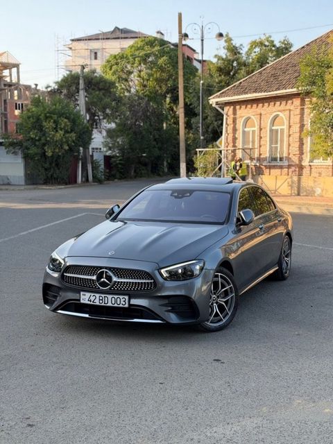 Mercedes E 220 d 4MATIC, 2.0 L, 2020 il, 123 000 km — Lənkəran