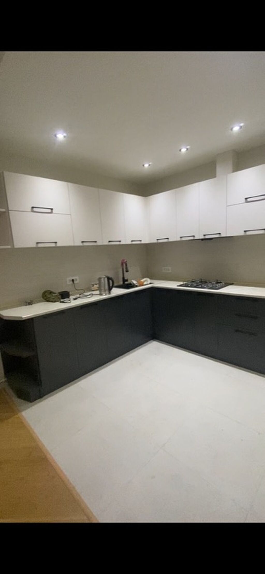 3 otaqlı mənzil – geniş mətbəx və işıqlı otaqlar - Plan: 3 ayrı otaq — Mənzil, Bakı (4)