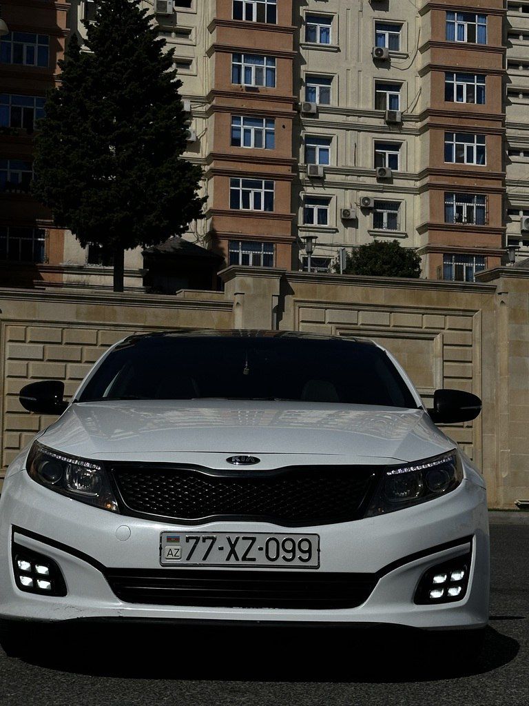Kia Optima, 2.0 L, 2015 il, 234 000 km 77-XZ-099 — Avtomobillər, Bakı (2)