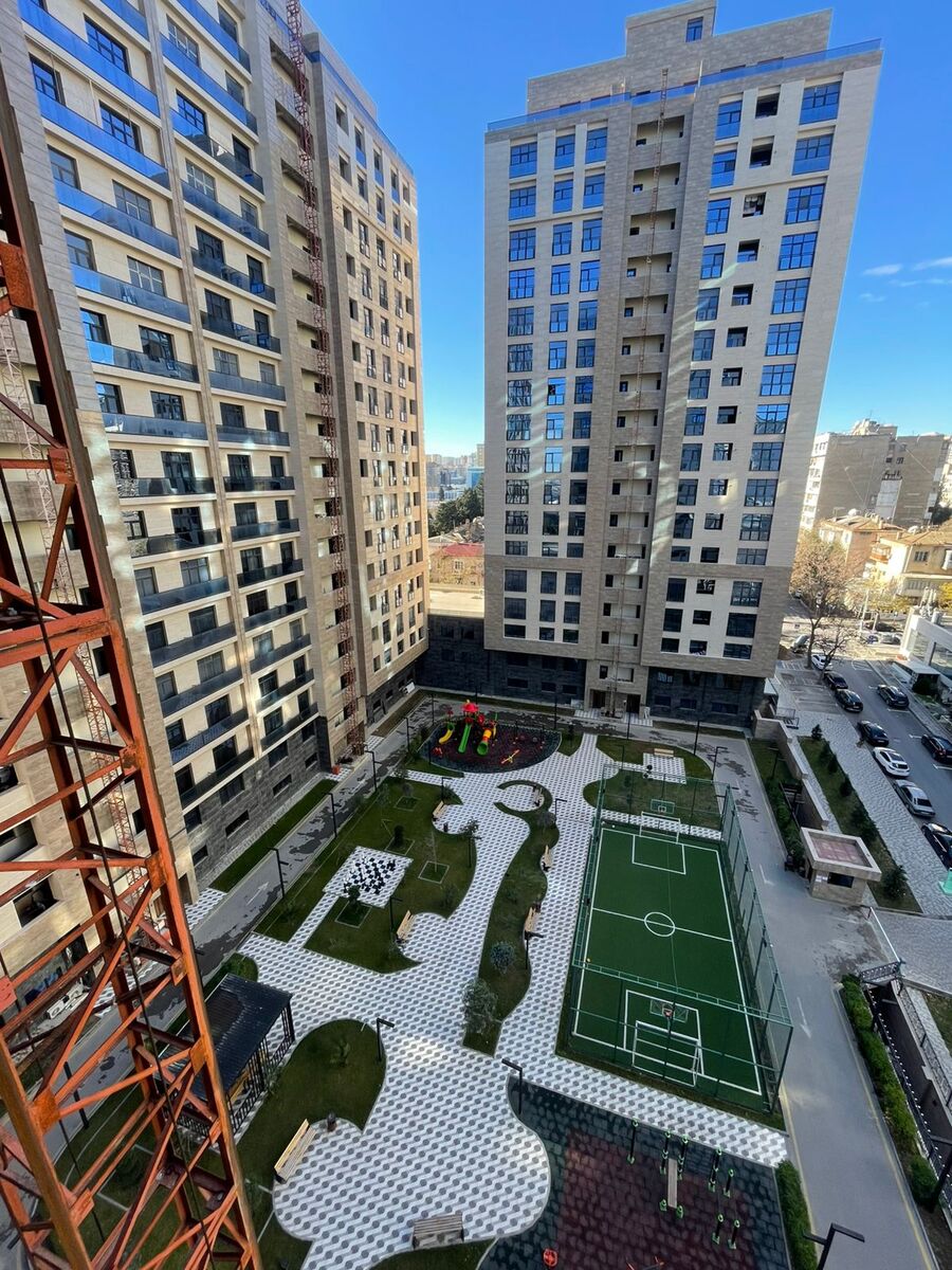 Satılır 2 otaqlı yeni tikili 51 m² — Mənzil, Bakı (2)