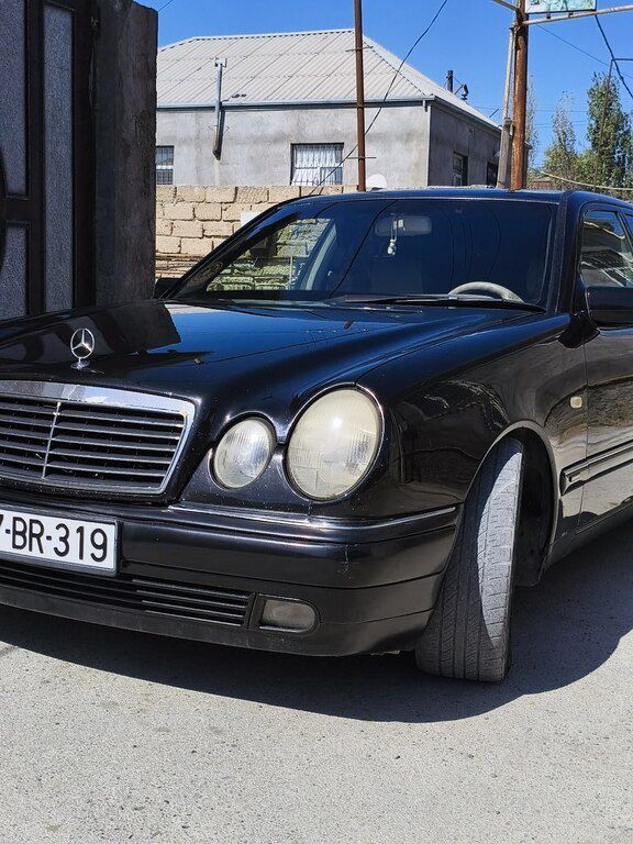 Mercedes E 280, 2.8 L, 1999 il, 528 000 km 77-BR-319 — Avtomobillər, Bakı (2)