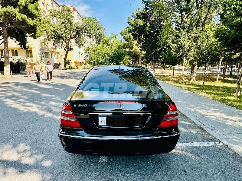 Mercedes E 240 2.4 L, 2003, 364 000 km — Avtomobillər, Sumqayıt (3)