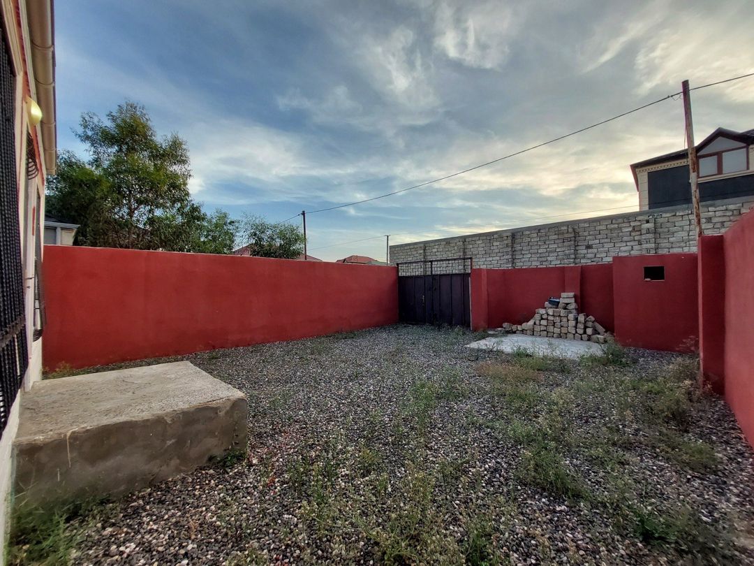 Satılır 3 otaqlı həyət evi/bağ evi 100 m² — Ev, villa, Bakı (4)