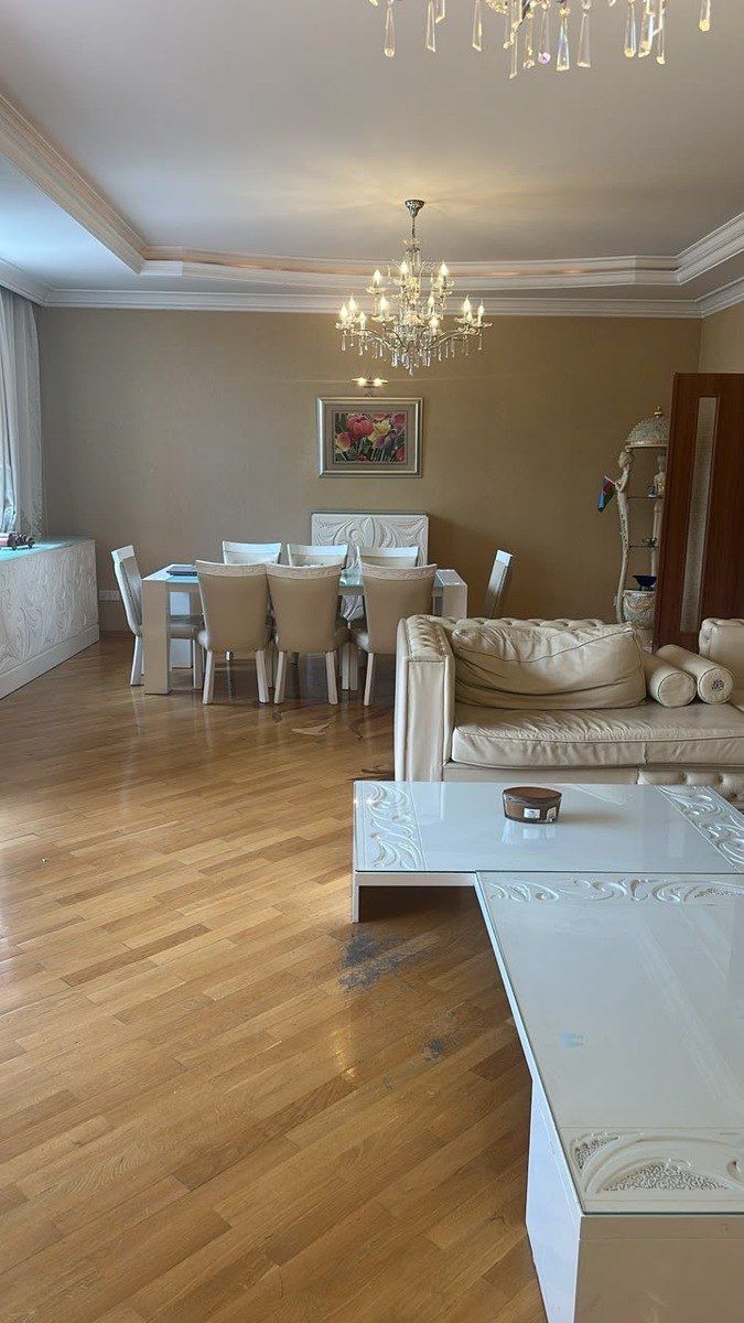 İcarəyə verilir 4 otaqlı yeni tikili 196 m² — Mənzil, Bakı (3)