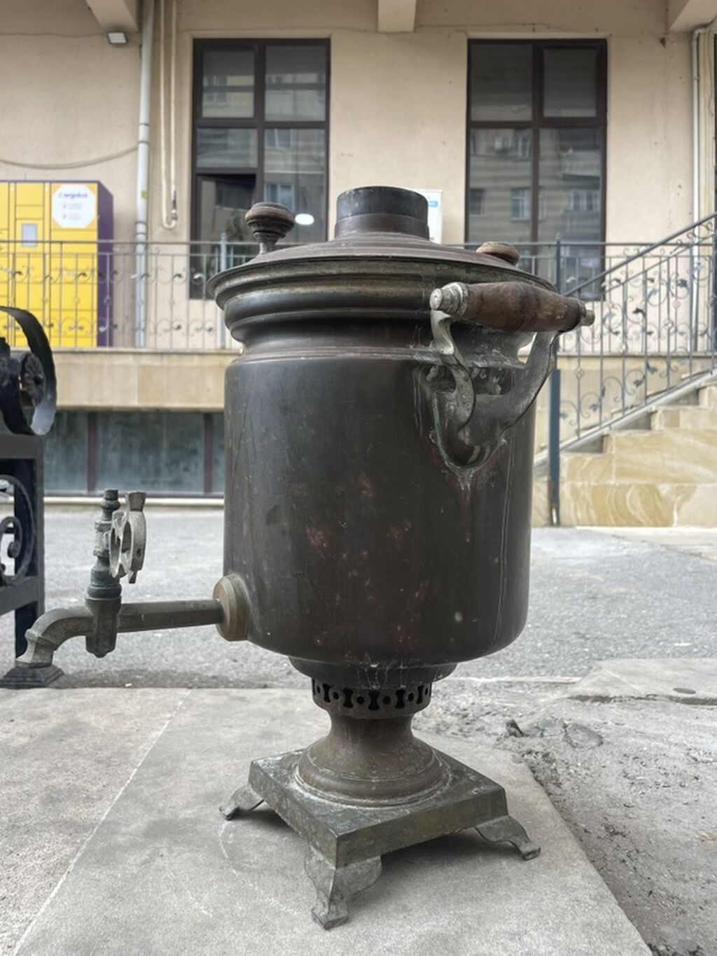 Qədim samovar, 1920 il, Mis — Digər, Bakı (5)