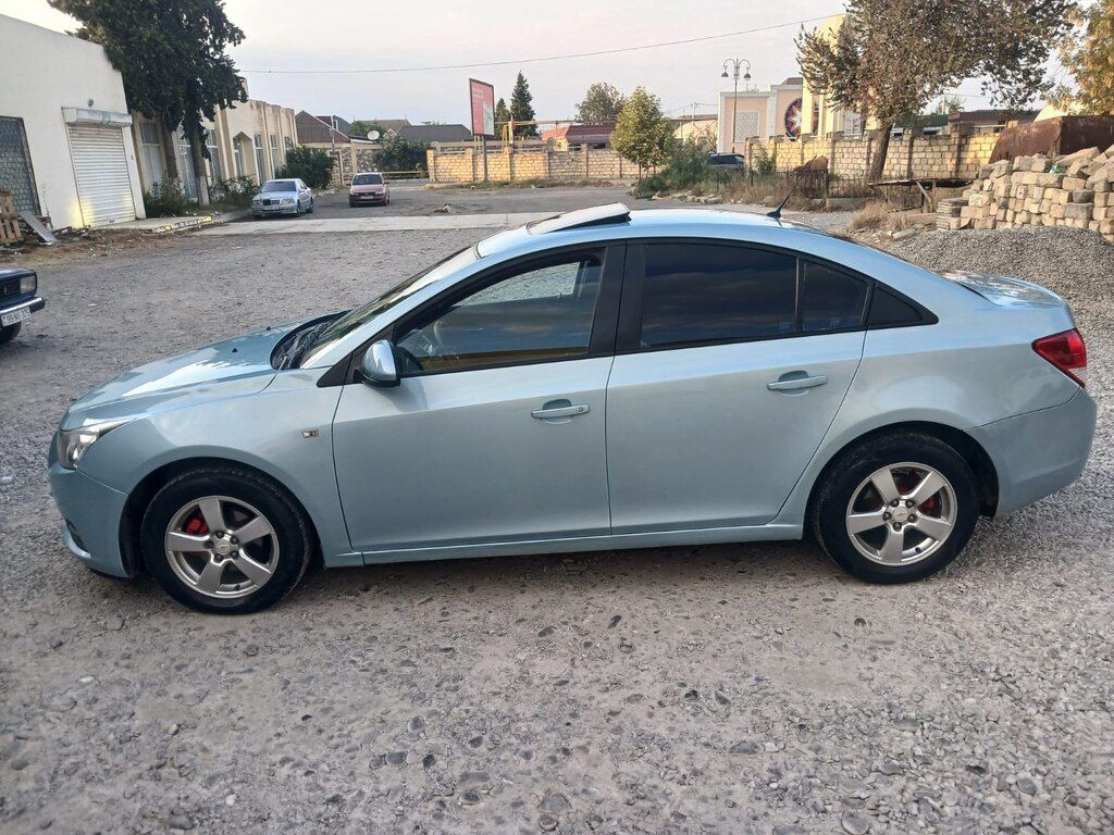 Chevrolet Cruze, 1.8 L, 2011 il, 235 300 km 61-BX-132 — Avtomobillər, Ucar (5)