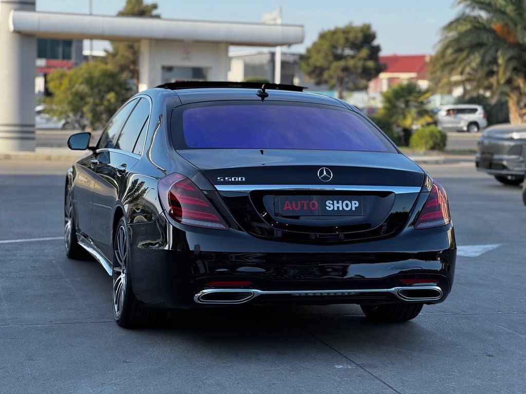 Mercedes S 500, 4.7 L, 2013 il, 118 000 km — Avtomobillər, Bakı (6)