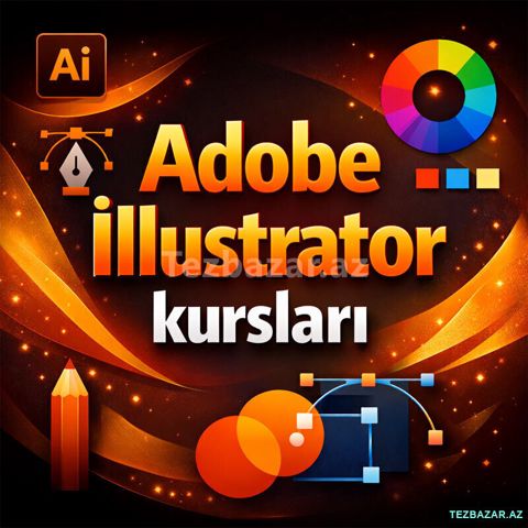 illustrator Dizayn Kursu — Bakı