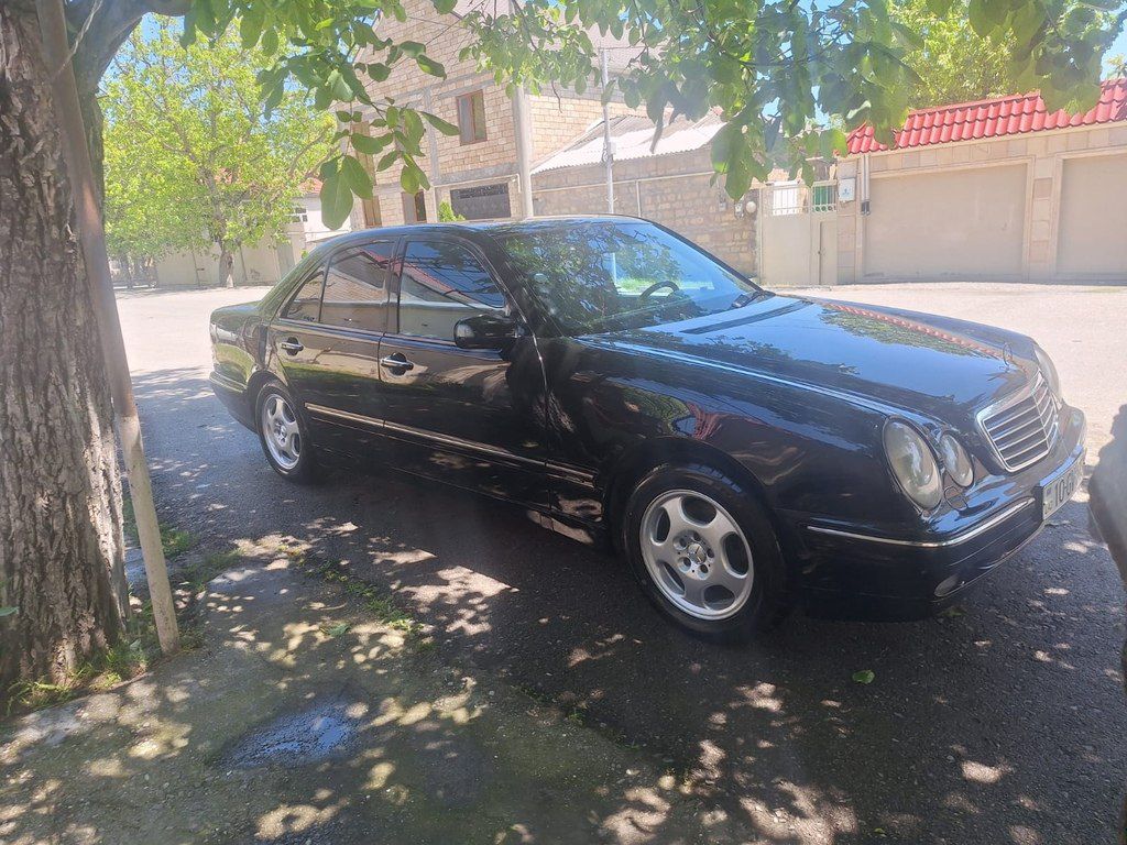 Mercedes E 270, 2.7 L, 2000 il, 298 000 km 10-GV-013 — Avtomobillər, Bakı (7)