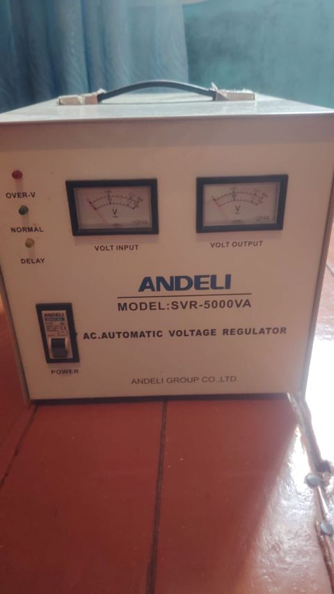 Andelı SVR-5000VA – Avtomatik Gərginlik Tənzimləyicisi (AC Automatic — İmişli