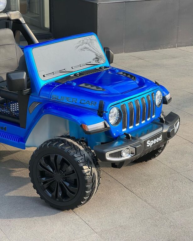 "Jeep Wrangler 4" avtomobili — Uşaq avtomobilləri, Bakı (5)