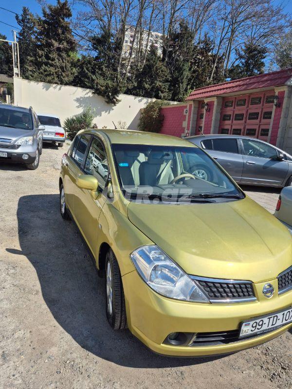 Nissan Tiida 1.5 L, 2007, 180 000 km 99-TD-107 — Avtomobillər, Bakı (6)