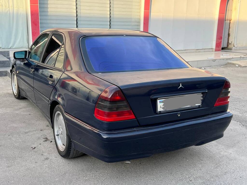 Mercedes C 200, 2.0 L, 1998 il, 697 000 km — Avtomobillər, Bakı (6)