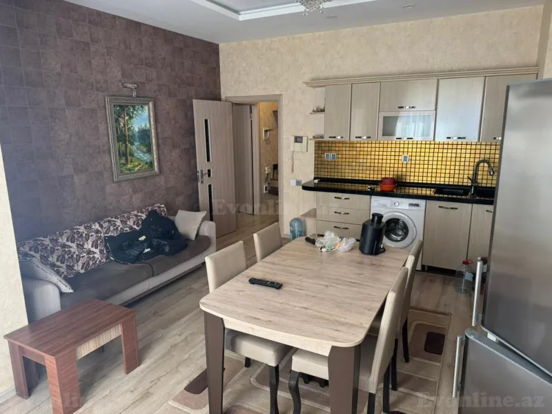 Kirayə verilir 2 otaqlı Mənzil Yeni tikili 57 m² Bakı, Yasamal r., Elmlər Akademiyası m — Mənzil, Bakı (3)