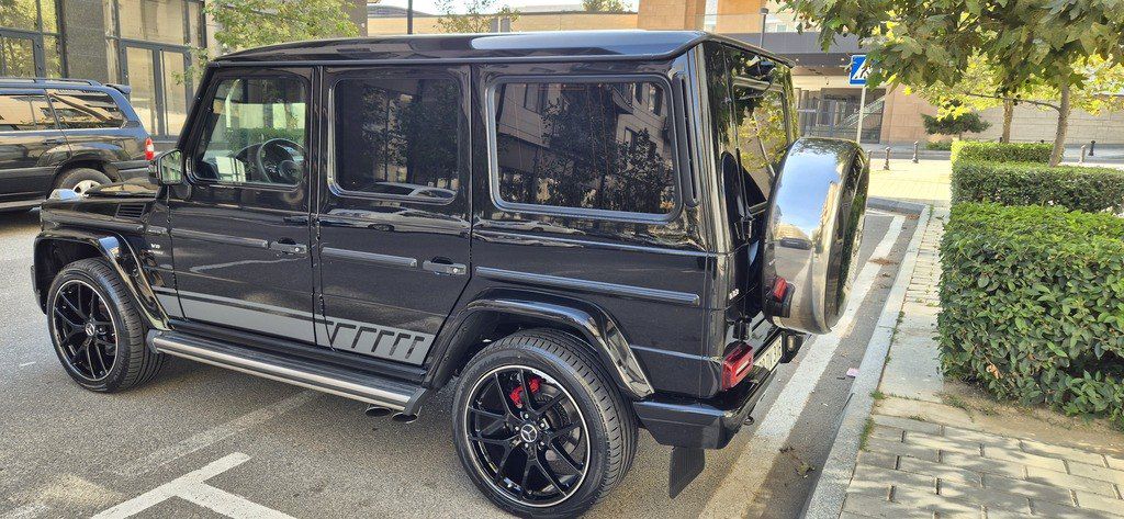 Mercedes G 55 AMG, 5.5 L, 2010 il, 223 578 km — Avtomobillər, Bakı (8)