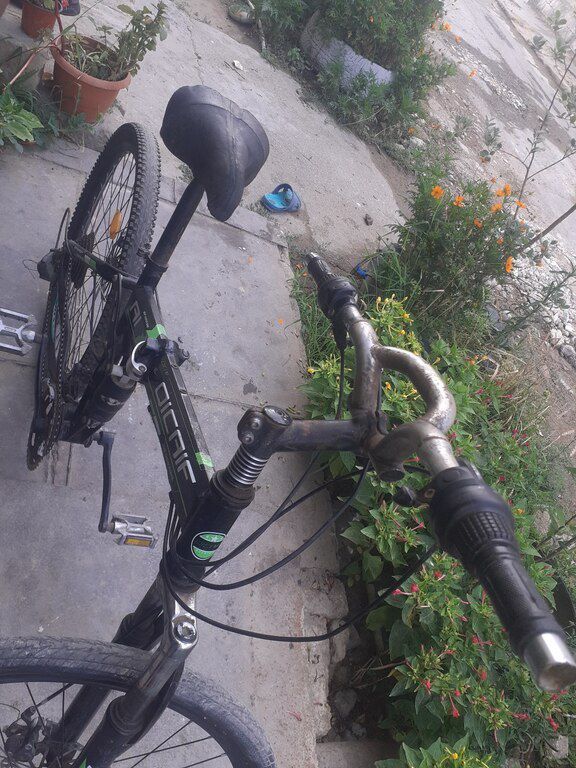 Velosiped — Velosipedlər, Bakı (3)
